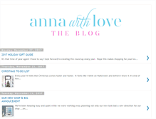 Tablet Screenshot of annawithlove.com
